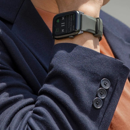 Watch Ultra 49mm Linus Airosoft Silikon Kordon - Mavi 4
