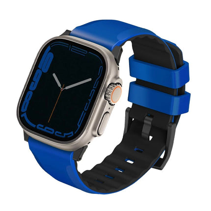 Watch Ultra 49mm Linus Airosoft Silikon Kordon - Mavi