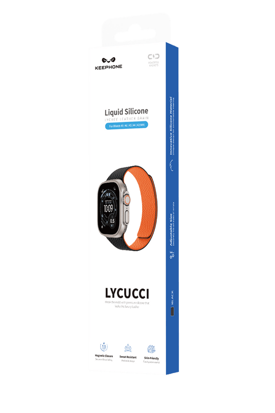 Watch Ultra 49mm Lycucci Kordon - Turuncu 4