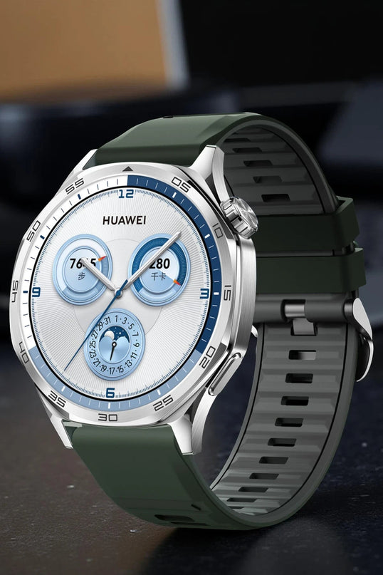 Watch Ultra 49mm Minoc Kordon - Siyah-Turuncu 2