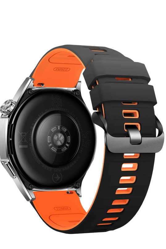 Watch Ultra 49mm Minoc Kordon - Siyah-Turuncu