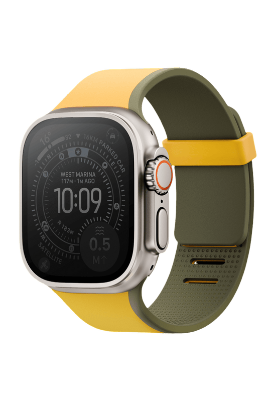 Watch Ultra 49mm Revix IV Reversible Manyetik Kordon - Sarı