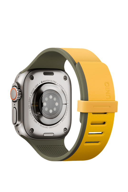 Watch Ultra 49mm Revix IV Reversible Manyetik Kordon - Sarı 4