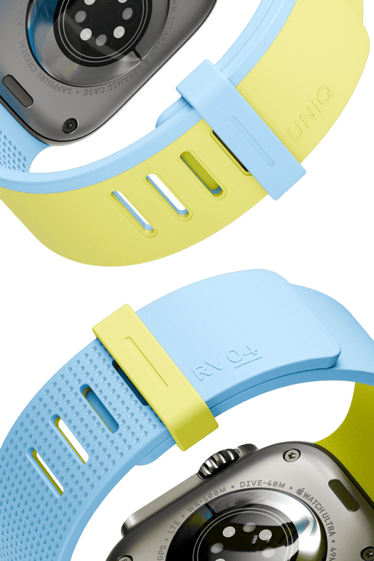 Watch Ultra 49mm Revix IV Reversible Manyetik Kordon - Açık Mavi 5