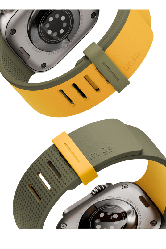 Watch Ultra 49mm Revix IV Reversible Manyetik Kordon - Sarı 3