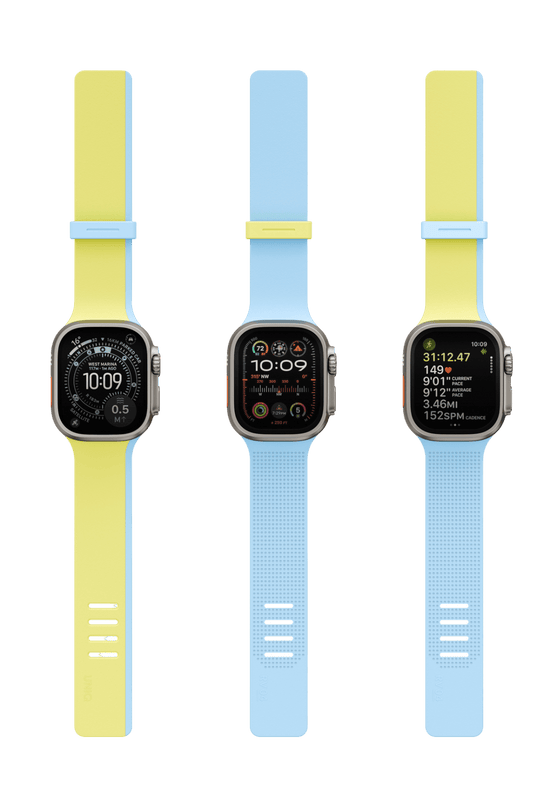 Watch Ultra 49mm Revix IV Reversible Manyetik Kordon - Açık Mavi 3