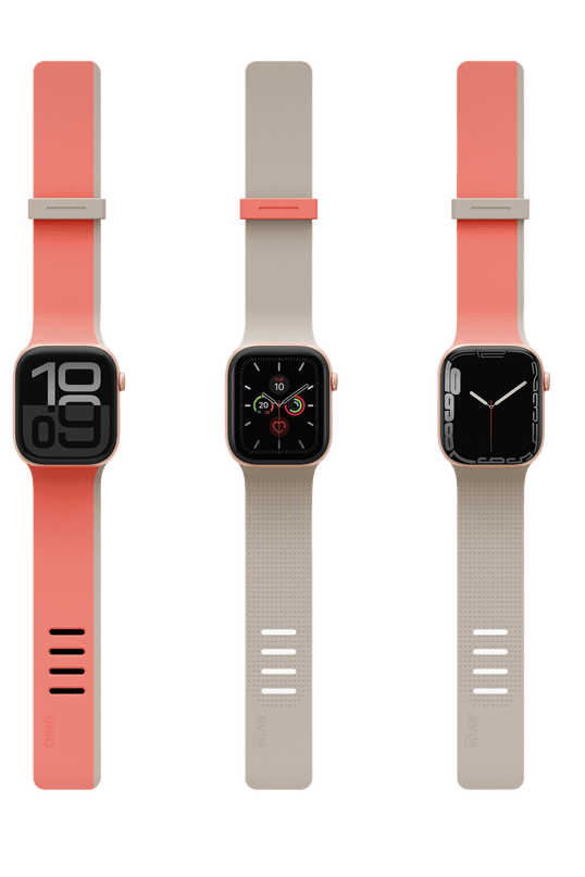 Watch Ultra 49mm Revix IV Reversible Manyetik Kordon - Pembe 2