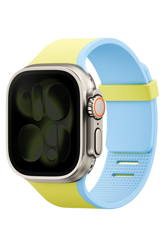 Watch Ultra 49mm Revix IV Reversible Manyetik Kordon - Açık Mavi
