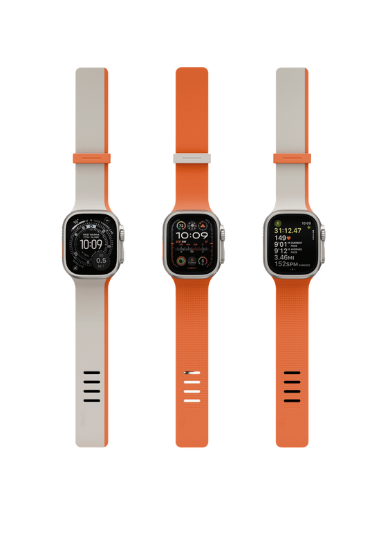 Watch Ultra 49mm Revix IV Reversible Manyetik Kordon - Turuncu 2