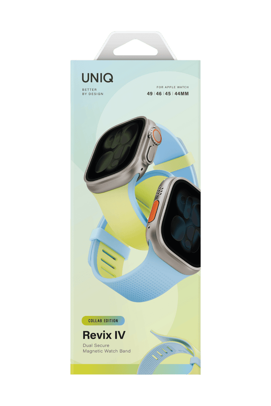 Watch Ultra 49mm Revix IV Reversible Manyetik Kordon - Açık Mavi 6