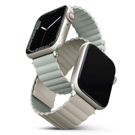 Watch Ultra 49mm Revix Reversible Manyetik Kordon - Yeşil 3