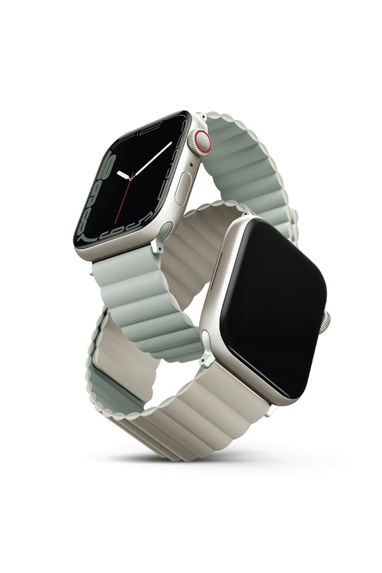 Watch Ultra 49mm Revix Reversible Manyetik Kordon - Yeşil 3
