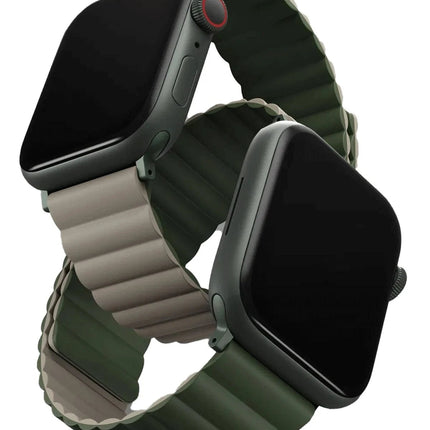 Watch Ultra 49mm Revix Reversible Manyetik Kordon - Yeşil