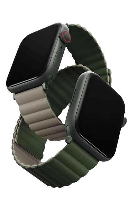 Watch Ultra 49mm Revix Reversible Manyetik Kordon - Yeşil
