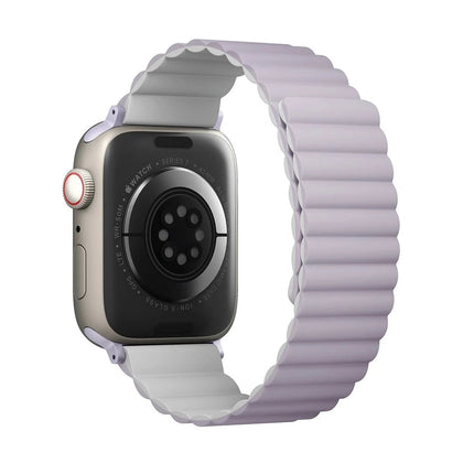 Watch Ultra 49mm Revix Reversible Manyetik Kordon - Lila 2
