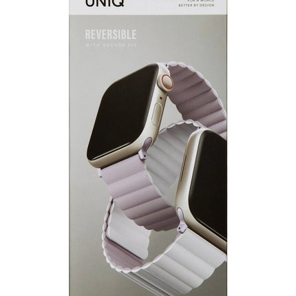 Watch Ultra 49mm Revix Reversible Manyetik Kordon - Lila 5