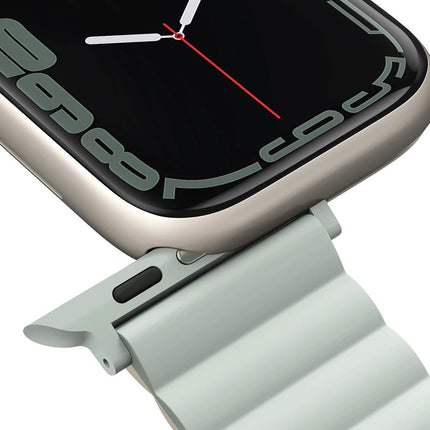 Watch Ultra 49mm Revix Reversible Manyetik Kordon - Sarı 3