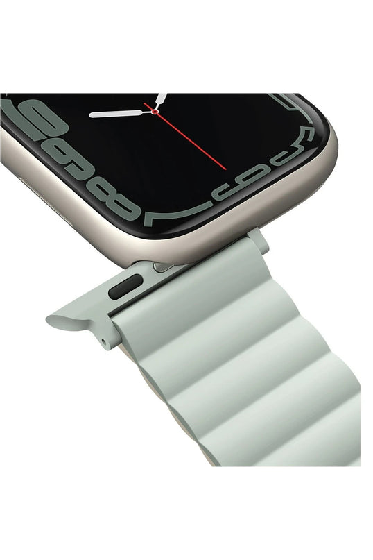 Watch Ultra 49mm Revix Reversible Manyetik Kordon - Yeşil 3 4