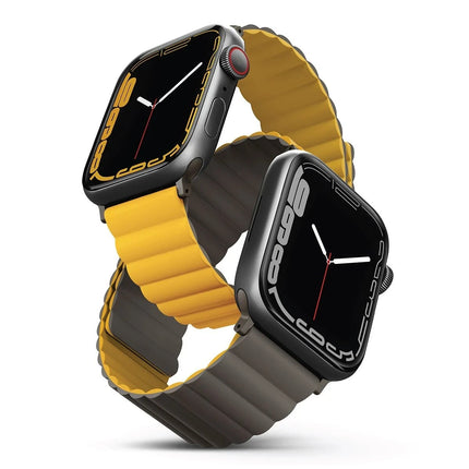 Watch Ultra 49mm Revix Reversible Manyetik Kordon - Sarı