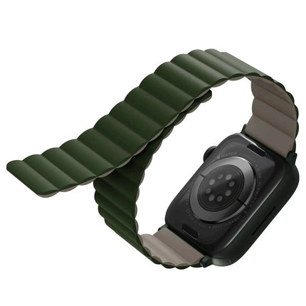 Watch Ultra 49mm Revix Reversible Manyetik Kordon - Yeşil 2