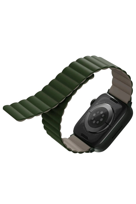 Watch Ultra 49mm Revix Reversible Manyetik Kordon - Yeşil 2