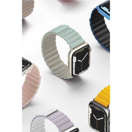 Watch Ultra 49mm Revix Reversible Manyetik Kordon - Yeşil 4