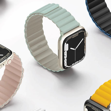 Watch Ultra 49mm Revix Reversible Manyetik Kordon - Lila 4