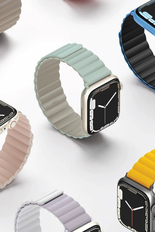Watch Ultra 49mm Revix Reversible Manyetik Kordon - Lila 4