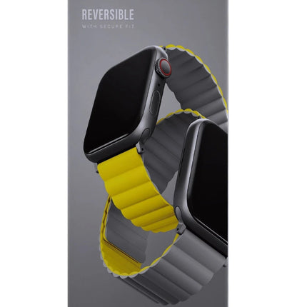 Watch Ultra 49mm Revix Reversible Manyetik Kordon - Sarı 5