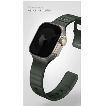 Watch Ultra 49mm Stride FKM Silikon Kordon - Yeşil 3