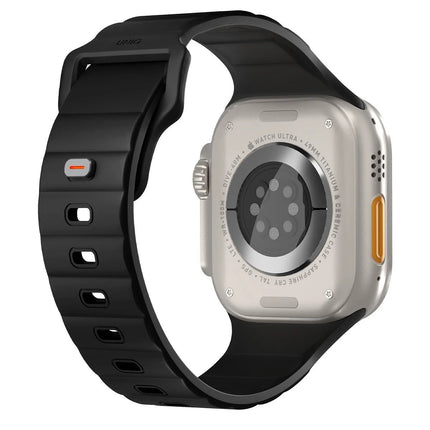 Watch Ultra 49mm Stride FKM Silikon Kordon - Siyah