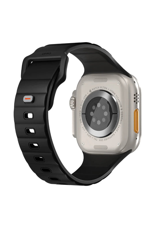 Watch Ultra 49mm Stride FKM Silikon Kordon - Siyah