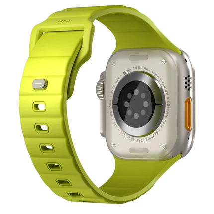 Watch Ultra 49mm Stride FKM Silikon Kordon - Açık Yeşil