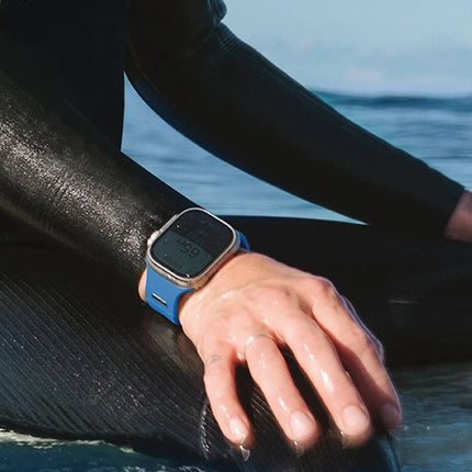 Watch Ultra 49mm Stride FKM Silikon Kordon - Yeşil 5