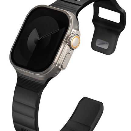 Watch Ultra 49mm Stride FKM Silikon Kordon - Siyah 2