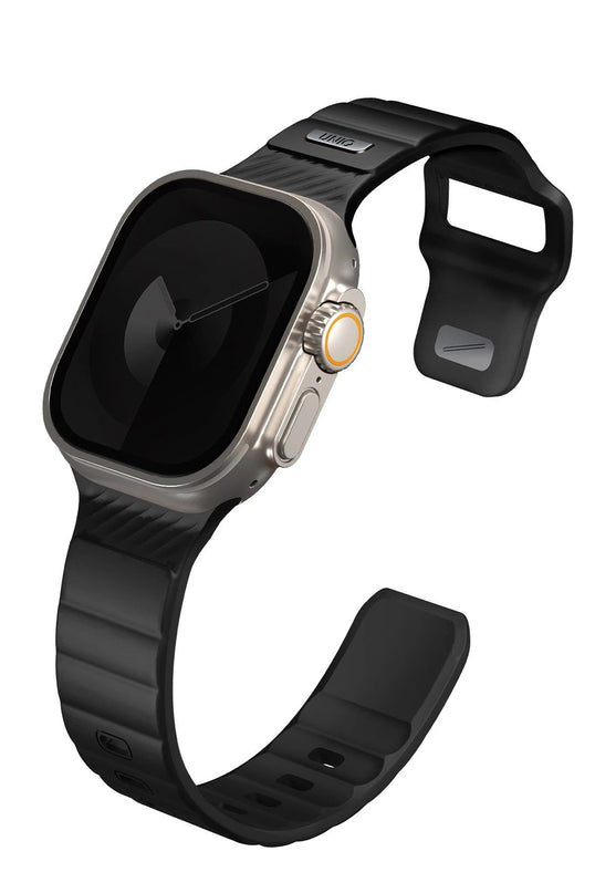 Watch Ultra 49mm Stride FKM Silikon Kordon - Siyah 2