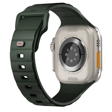 Watch Ultra 49mm Stride FKM Silikon Kordon - Yeşil