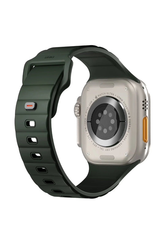 Watch Ultra 49mm Stride FKM Silikon Kordon - Yeşil