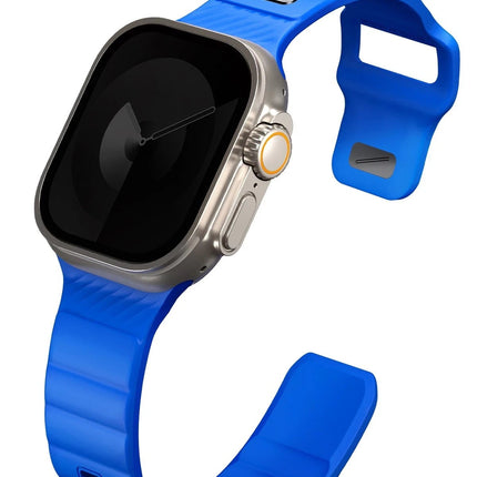 Watch Ultra 49mm Stride FKM Silikon Kordon - Mavi 2