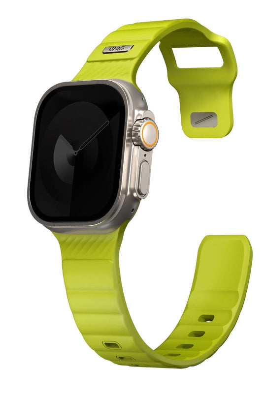 Watch Ultra 49mm Stride FKM Silikon Kordon - Açık Yeşil 2