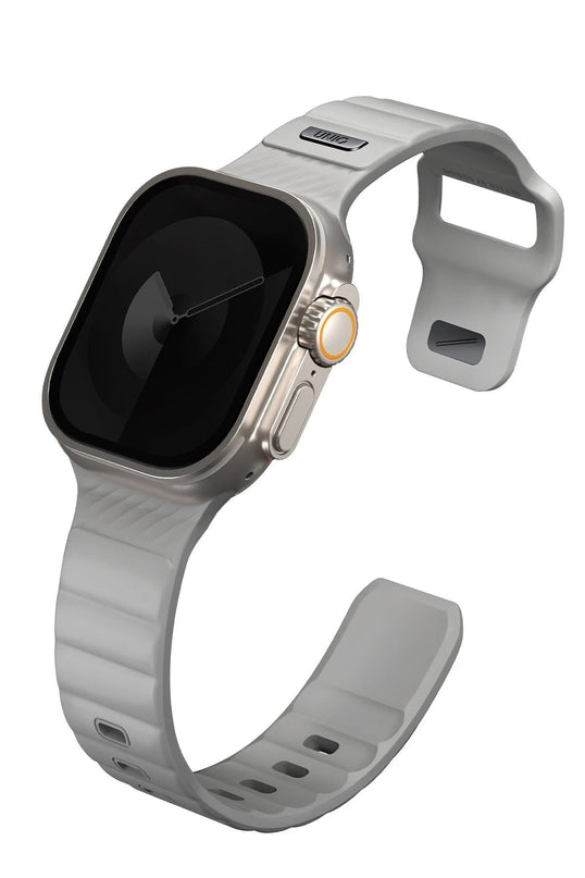 Watch Ultra 49mm Stride FKM Silikon Kordon - Gri 2