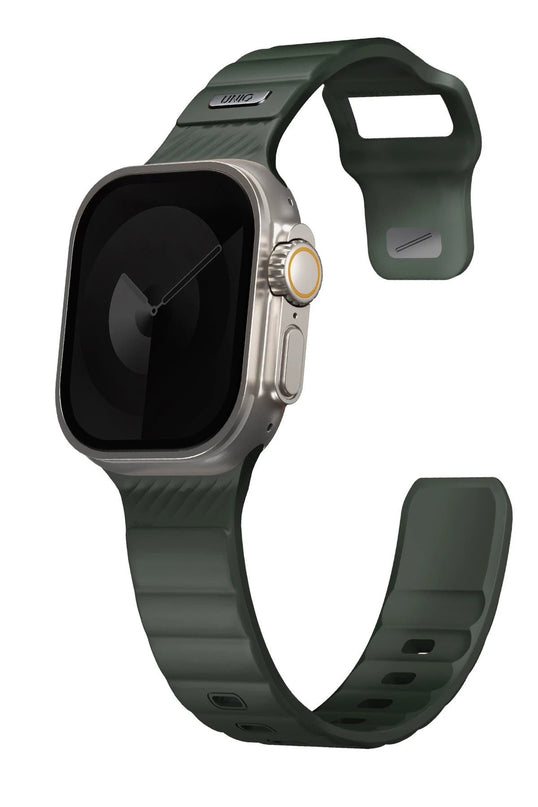 Watch Ultra 49mm Stride FKM Silikon Kordon - Yeşil 2
