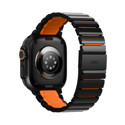 Watch Ultra 49mm Strova Flex Steel Kordon - Siyah 5