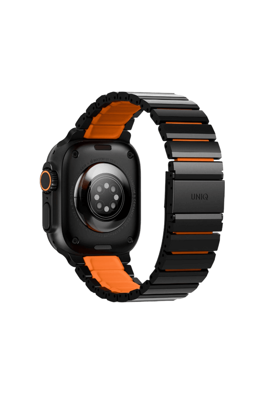 Watch Ultra 49mm Strova Flex Steel Kordon - Siyah 5