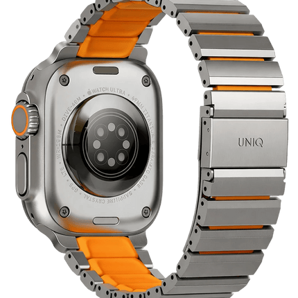 Watch Ultra 49mm Strova Flex Steel Kordon - Gümüş 2 4