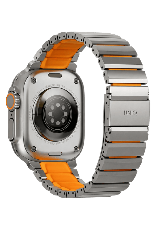 Watch Ultra 49mm Strova Flex Steel Kordon - Gümüş 2 4