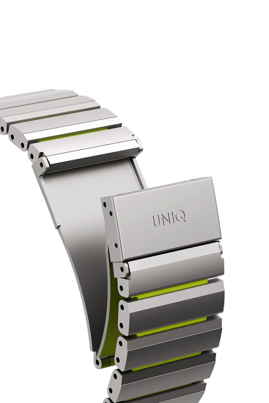 Watch Ultra 49mm Strova Flex Steel Kordon - Gümüş 6