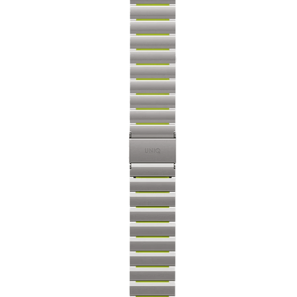Watch Ultra 49mm Strova Flex Steel Kordon - Gümüş 5