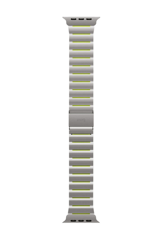 Watch Ultra 49mm Strova Flex Steel Kordon - Gümüş 5