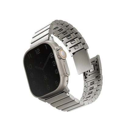 Watch Ultra 49mm Strova Mag Çelik Kordon - Gümüş